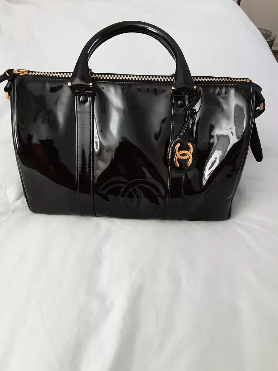 CHANEL, Bags, Chanel Vintage Boston Speedy Bag