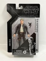 Han Solo Star Wars Black Series 6 Zoll Actionfigur Hasbro F4370
