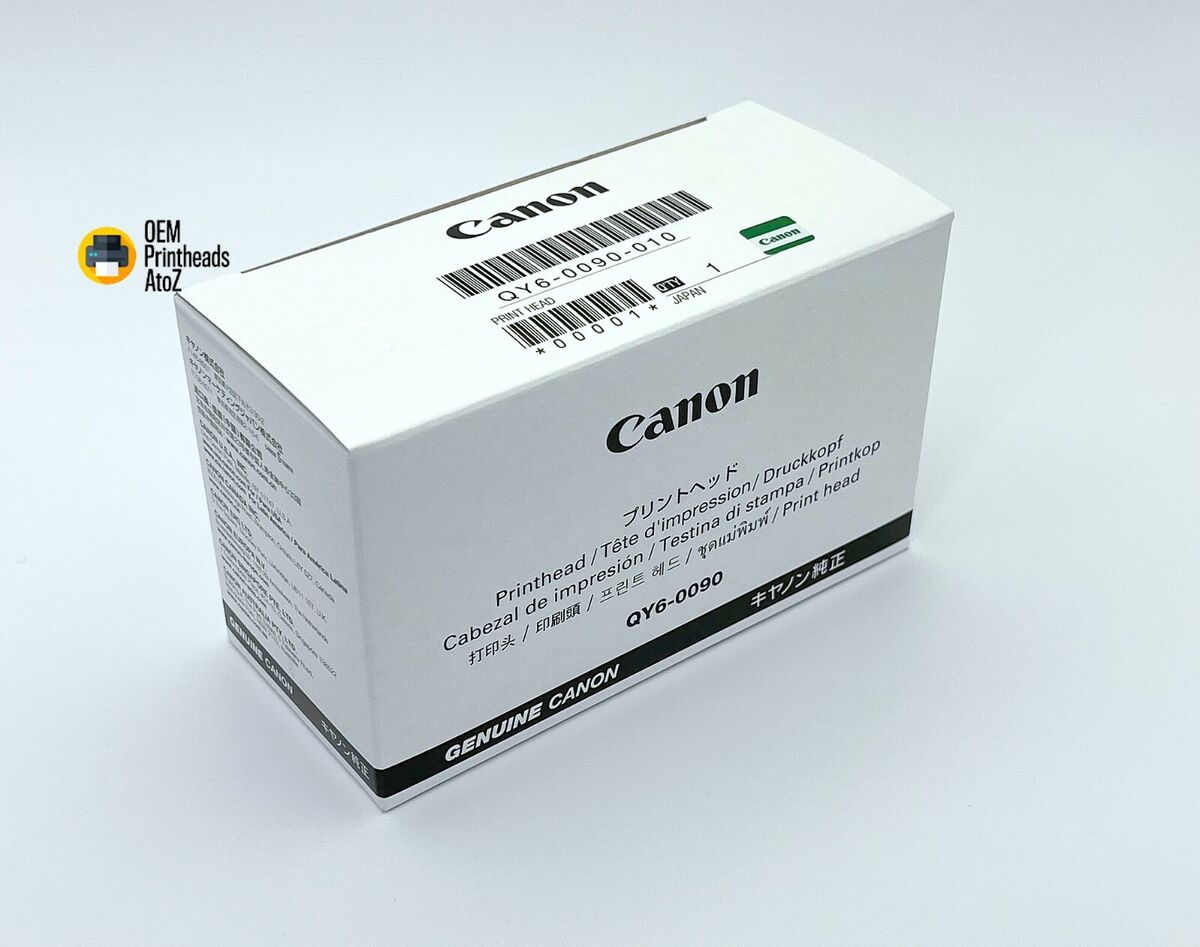 Genuine New Canon QY6-0090 printhead for TS8020, TS8120 Genuine New Canon QY6-0090 printhead for TS8020, TS8120