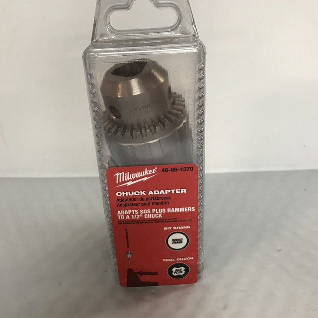 Milwaukee Sds/chuck Adapter Kit Drill 