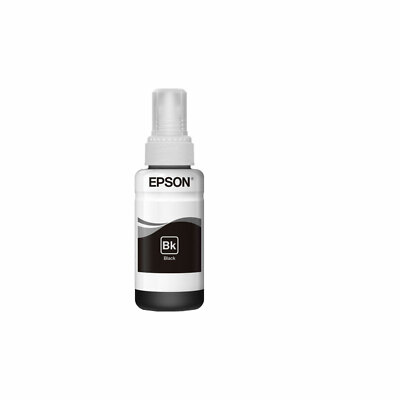 Epson C13T6641 Ecotank schwarz Druckerpatrone für Modelle L555 L355 ET