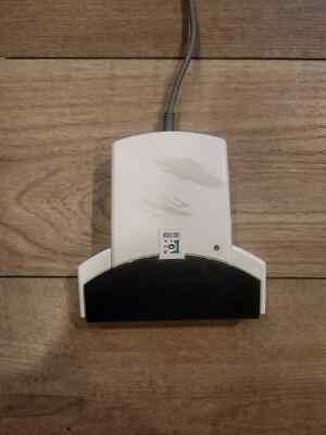 Vintage Logitech ScanMan Hand Held Scanner B5N-1706 Made in Japan