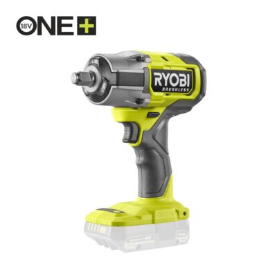Ryobi Akku Schlagschrauber 18V ONE+ RIW18BL-0 900Nm Brushless ohne Akku Set