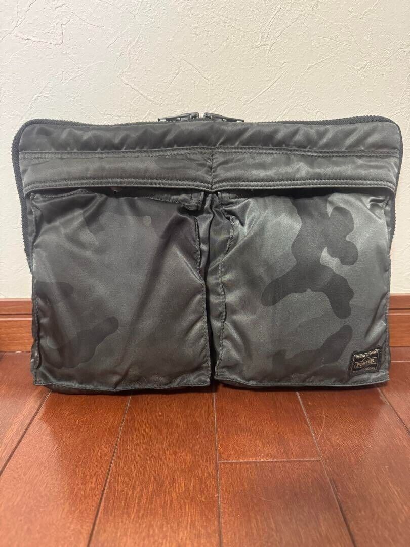 PORTER Tanker 30th Anniversary Limited Clutch Bag PC Case PORTER Tanker 30th Anniversary Limited Clutch Bag PC Case