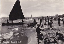 RICCIONE - Giochi di Bimbi 1955