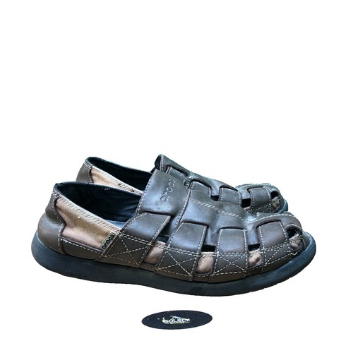 nao.a Naot Z1404* Mens Crazy Horse Leather Footwear Santa Cruz Sandals