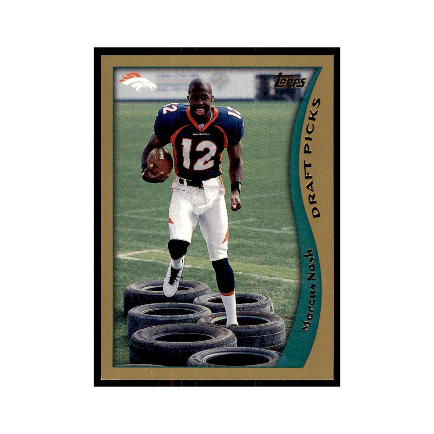 Marcus Nash Topps #342 Base