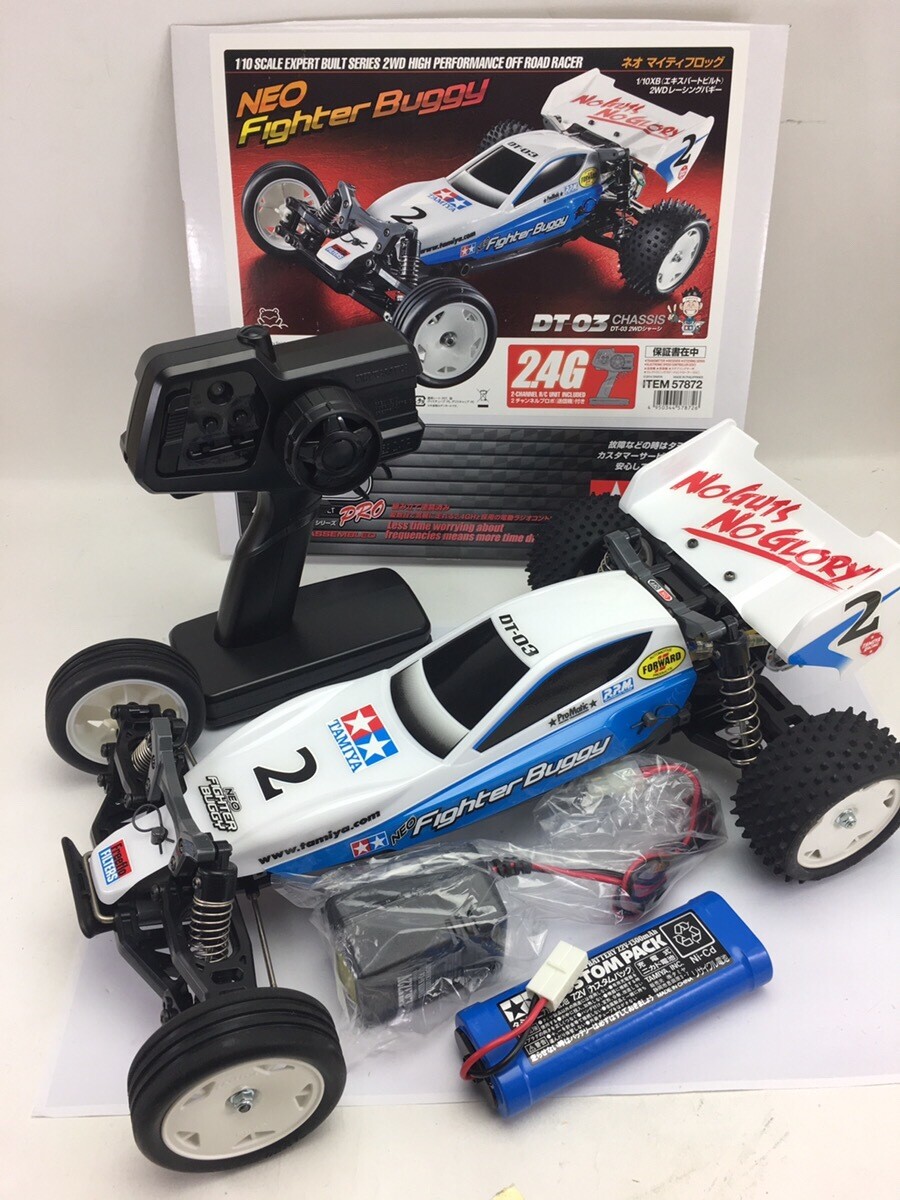 Tamiya 1/10 RC XB Neo Mighty Frog 2.4 Pre-painted finished product