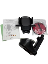 iOttie Easy One Touch 5 Dashboard & Windshield Smartphone Mount, Black Bulk Pack