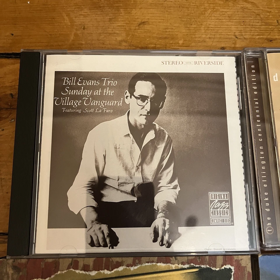 Jazz/Classical CD Lot of 20 - Bessie Smith Duke Ellington Louis Armstrong & More — 第 2/4 张图片