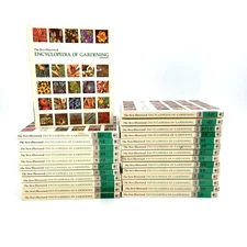 New Illustrated Encyclopedia of Gardening Greystone Press Full Set 1-26 1970s HC