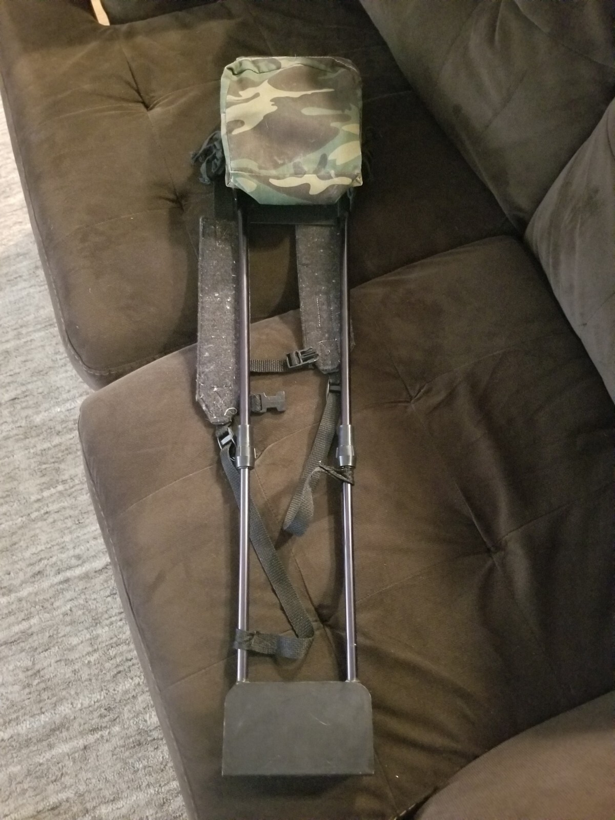 Vintage Woodland "Fred Bear" Camo Rancho Safari Catquiver. Canvas Pouch. eBay