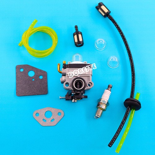 Carburetor Carb Kit For Ryobi 4 Cycle S430 WeedEater Lawn Mower Spark