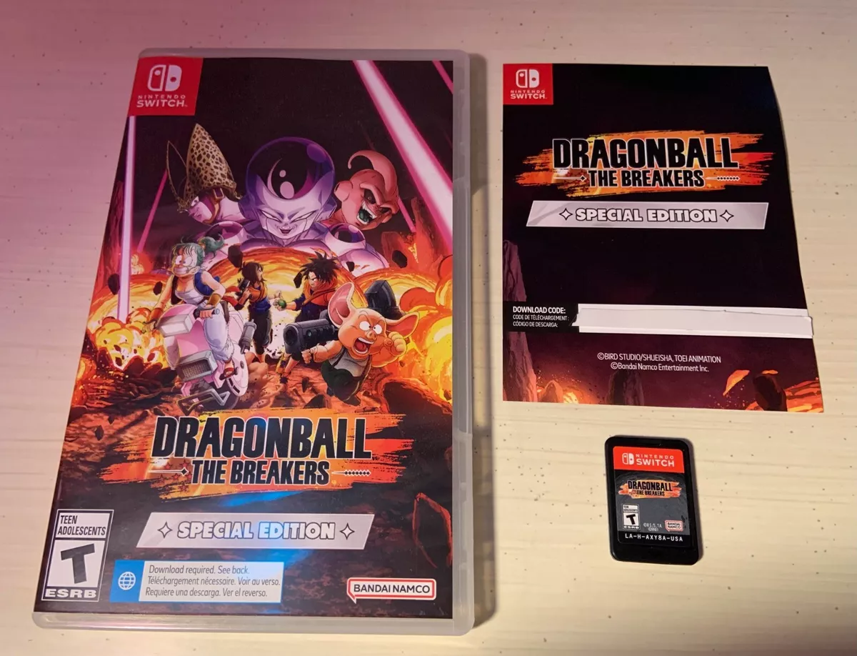 Dragon Ball: The Breakers [Special Edition] (Code in a box) for Nintendo  Switch