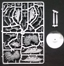 Plague Drones Icon Bearer x1 Warhammer 40K Nurgle Chaos Daemons Sigmar Maggotkin