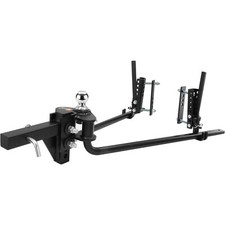 Vevor 1,500lb Weight Distribution Hitch With 2-5/16 In Ball And 2-in Shank