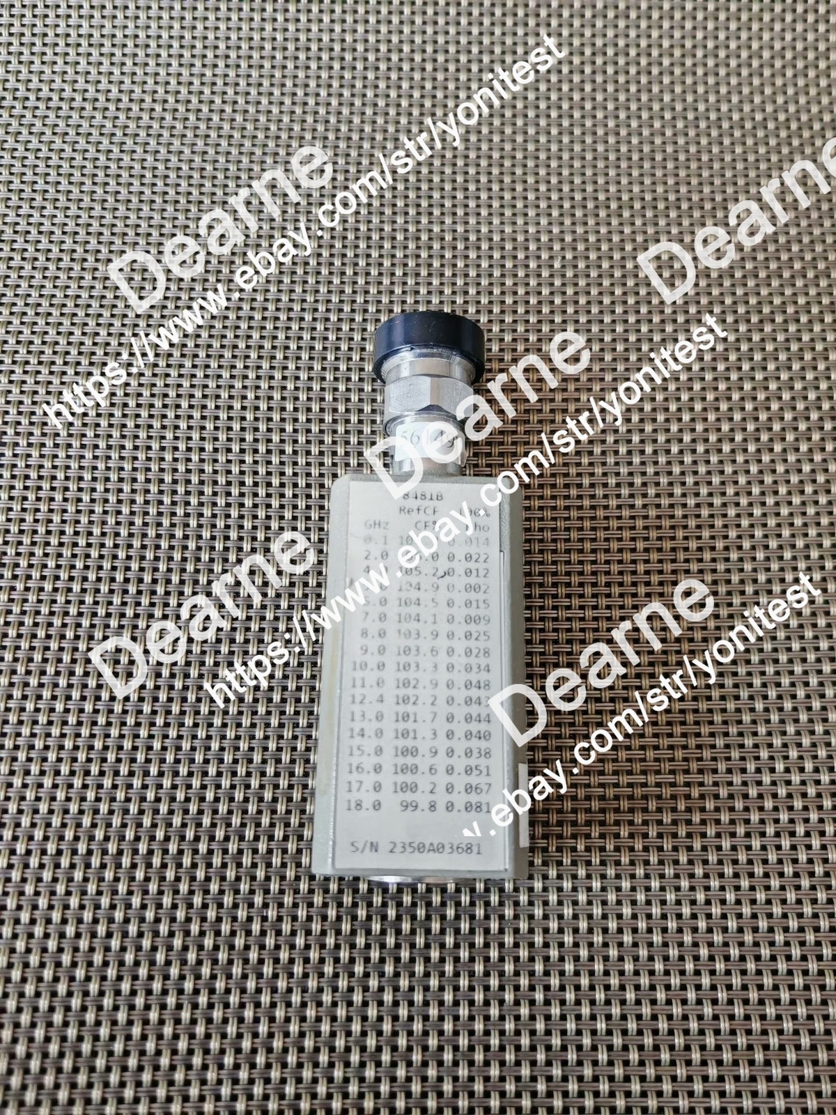 1 pcs Agilent HP 8481B 18G High Power Probe | eBay