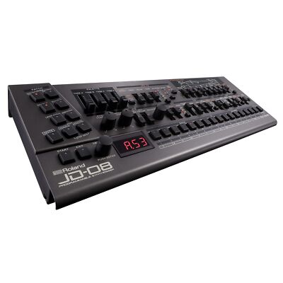 Roland JD-08 Boutique Sound Module Synthesizer Black Epic&Impressive Controller