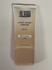 Almay Smart Shade Skintone Matching Makeup SPF 15,  200 Light/Medium