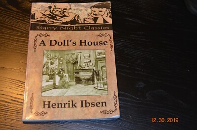 A DOLL'S HOUSE BY HENRIK IBSEN - ANNOTATED | eBay