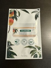 Klorane Nourishing Mask Sample 7 ml .2 fl oz NEW