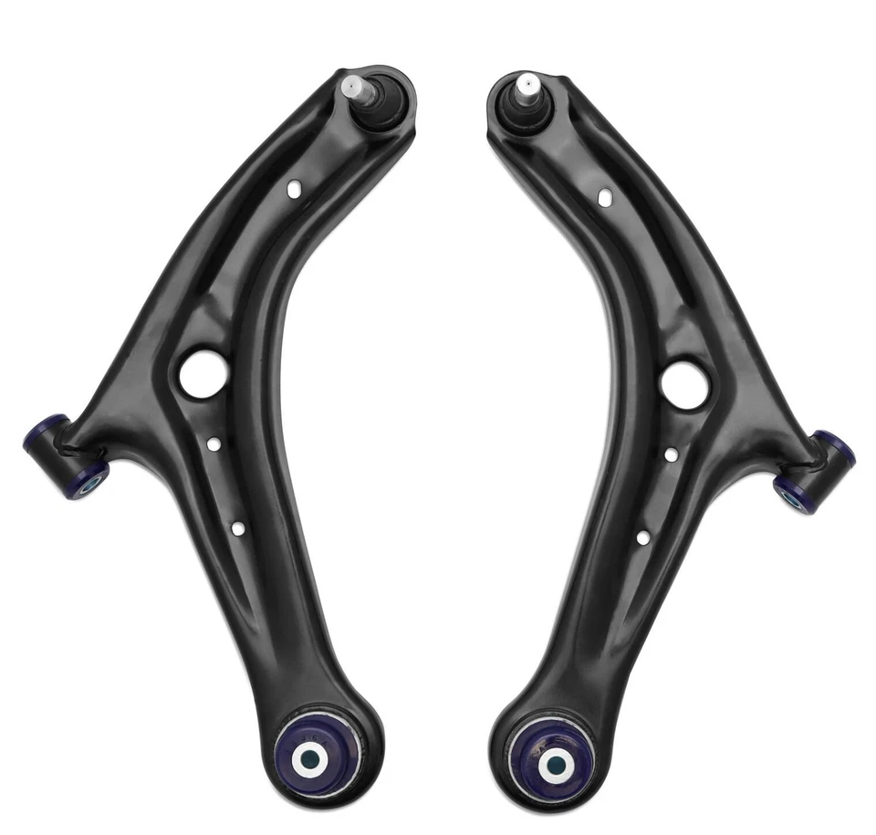SuperPro Front Control Arm Kit / Caster Increase Arms for Ford Fiesta ST180 180 - Image 3 of 4