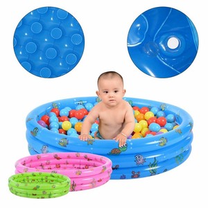 baby swimming pool with balls