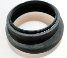 62mm Lens Rubber Hood shade double threaded for telephoto zoom
