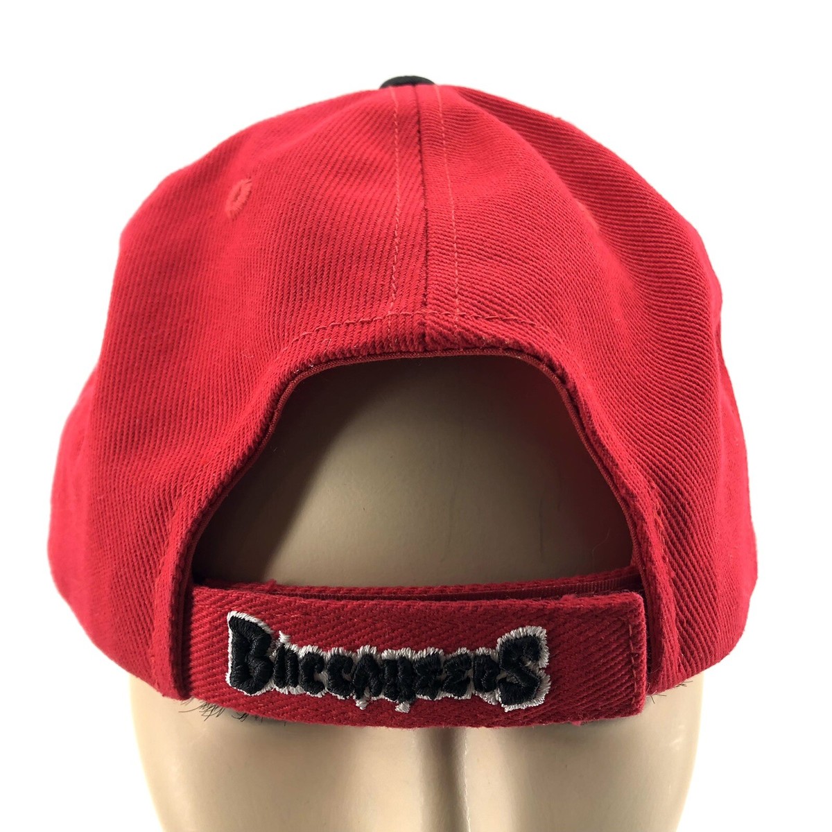 KTZ Cream/red Tampa Bay Buccaneers 2025 Nfl Draft 9forty A-frame M-crown Adjustable Hat for Men