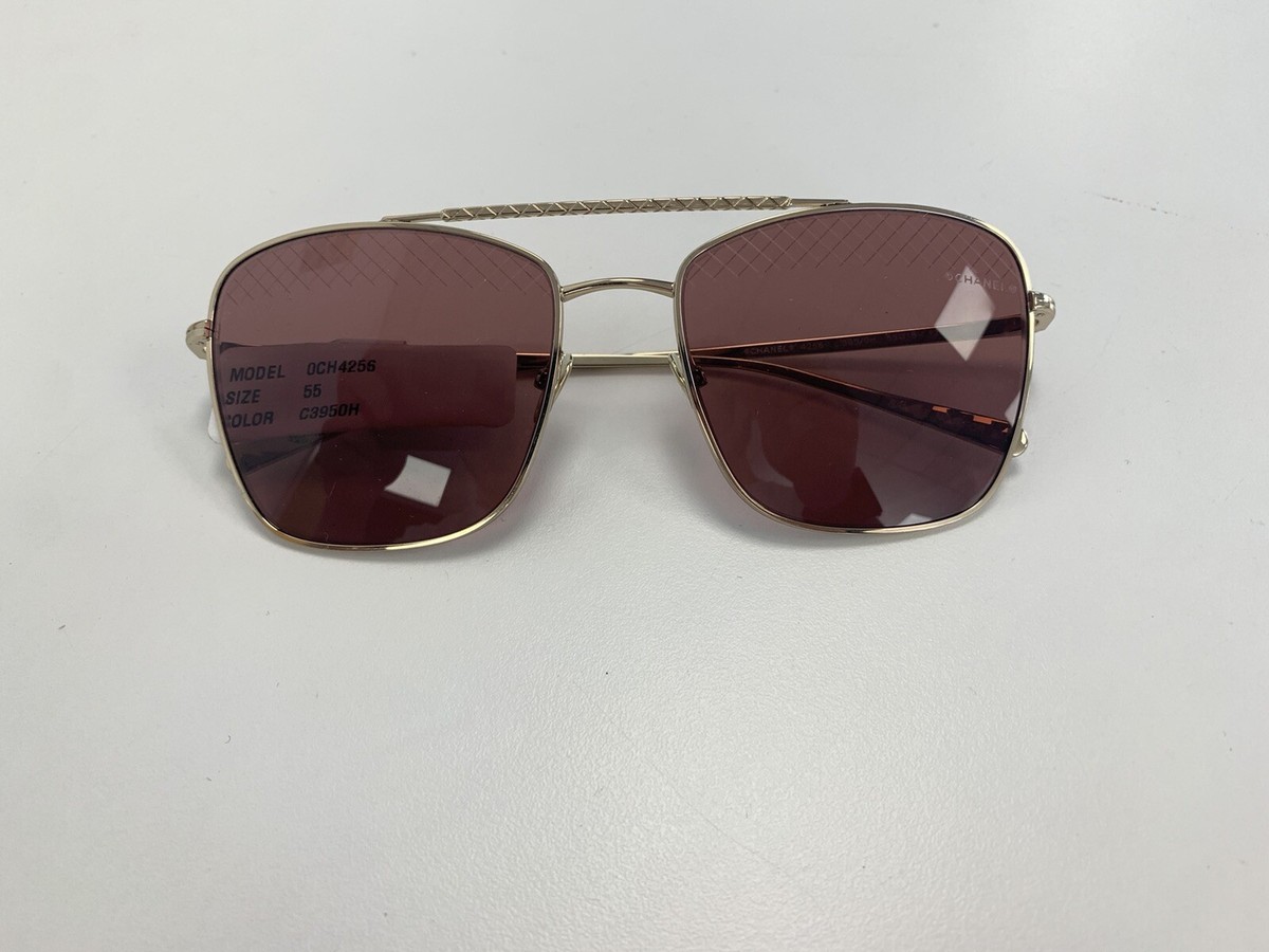 Chanel CH4256 Size 55/18 Sunglasses New With Tags | eBay UK