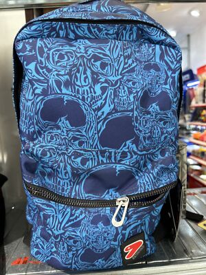 SEVEN ZAINO SCUOLA REVERSIBILE POWER BANK NUOVO CON ETICHETTE