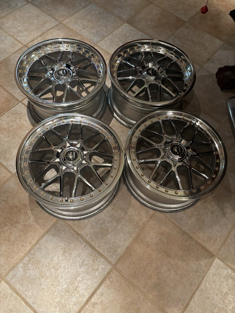 17” Weds Kranze Mesh Unicorn - 17x8+43 and 17x9+45 Rx7 Supra 17” Weds Kranze Mesh Unicorn - 17x8+43 and 17x9+45 Rx7 Supra
