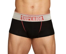 0850 Men's Classical Cotton Underwear Wide Waistband Low Waisted Boxer Briefs