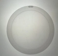 11 in. 12.5-Watt Dimmable White Integrated LED Edge-Lit Round Flat Panel