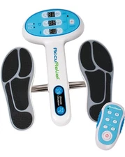 AccuRelief Ultimate Foot Circulator with Remote - EMS Muscle Stimulator - for...
