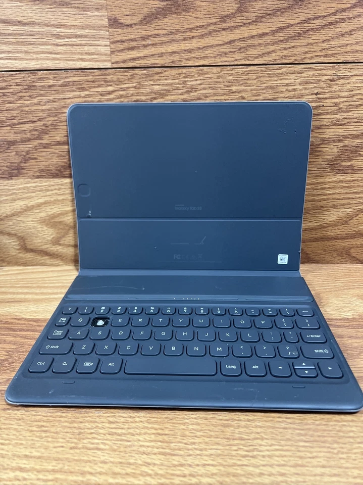 Original Samsung Keyboard Case for Galaxy Tab S3 - Gray EJ-FT820 - Image 2 of 4