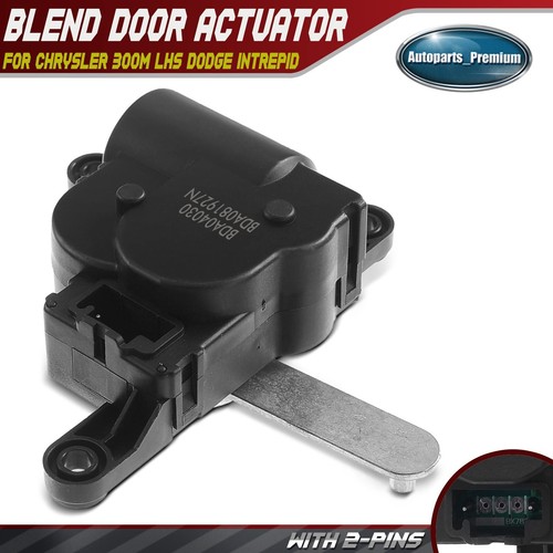 Recirculation Blend Door Actuator for Chrysler 300M LHS Dodge Intrepid
