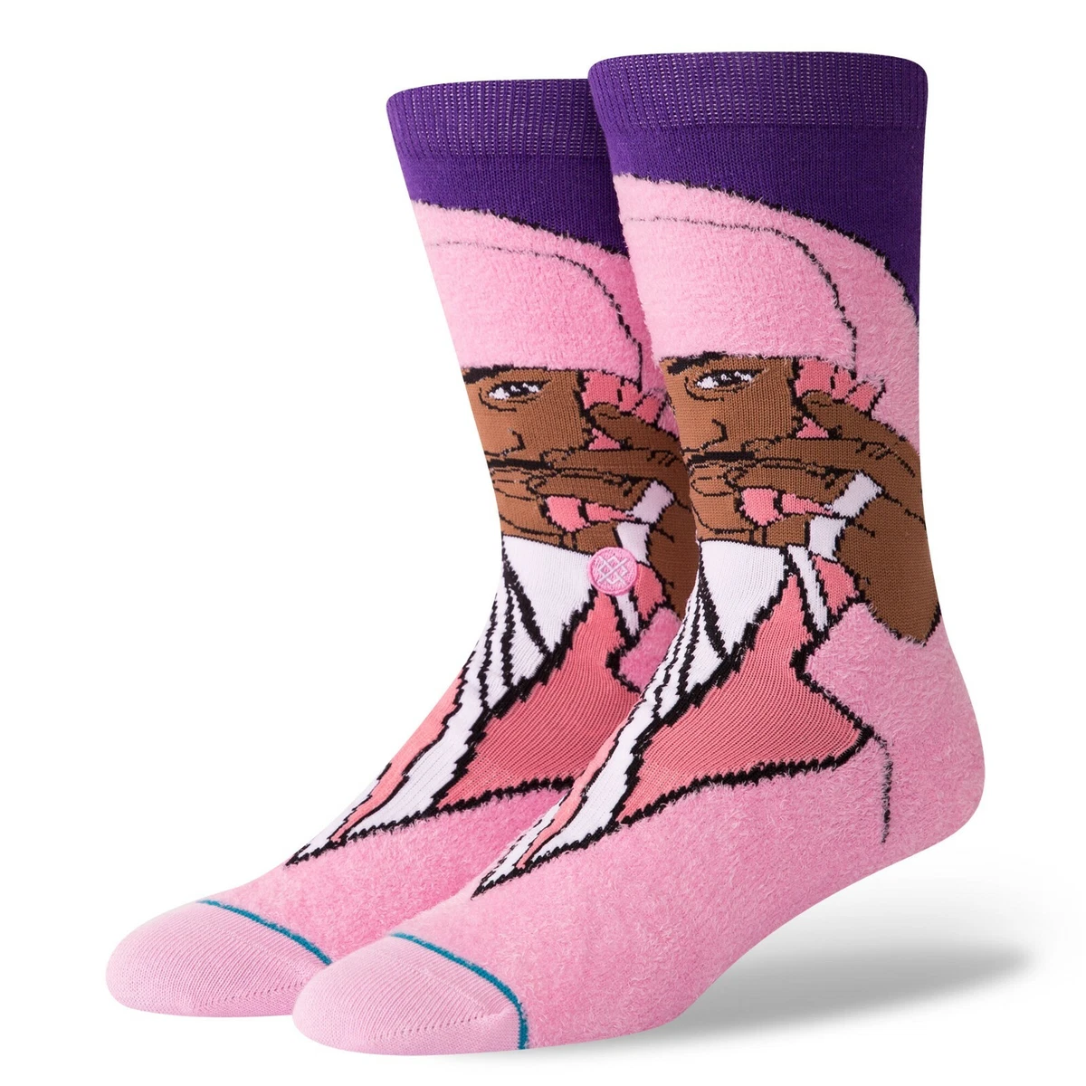 1 Pack Stance NBA Mens Crew Cotton Socks Size size S M L 3.5-12 Combined postage