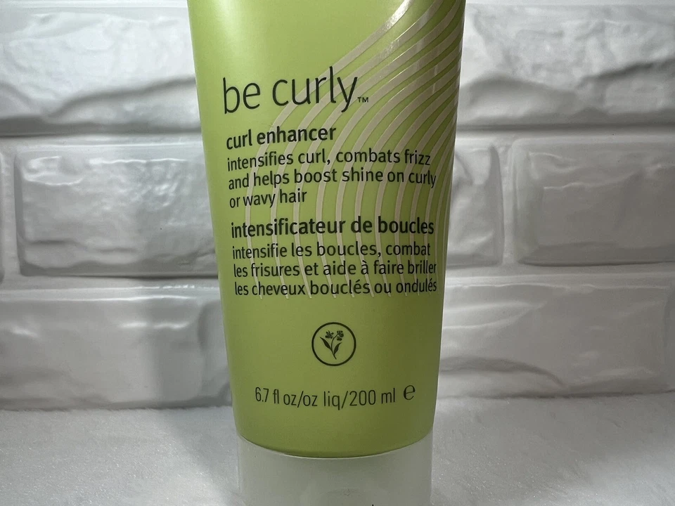 AVEDA BE RIZADO POTENCIADOR DEL RIZO CABELLO 200 ML 6,7 OZ NUEVO 100% AUTÉNTICO, DESCONTINUADO Foto 3 de 3