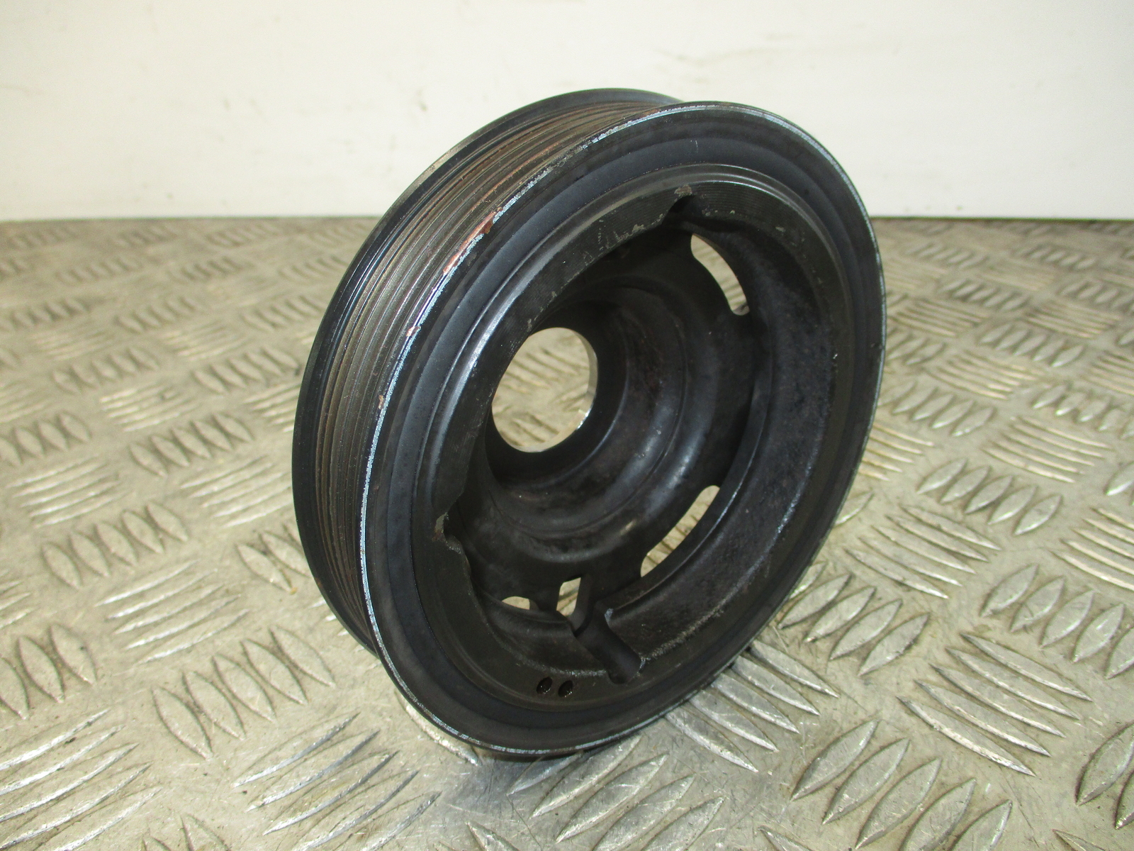 2016 Ford Fiesta 1.0 Ecoboost M2DC. Crankshaft Pulley CM5G6316HB 53K eBay