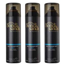 Bondi Sands Sunless Tanning Mist Spray  8.8 fl. oz. - Dark (3 PACK) AMAZING DEAL
