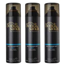 Bondi Sands Sunless Tanning Mist Spray  8.8 fl. oz. - Dark (3 PACK) AMAZING DEAL