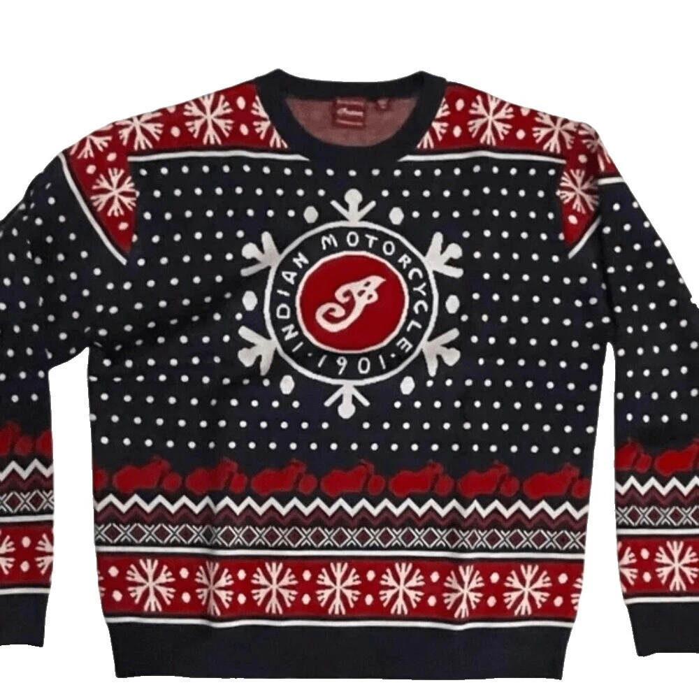 Christmas Geometric Sweaters for Women