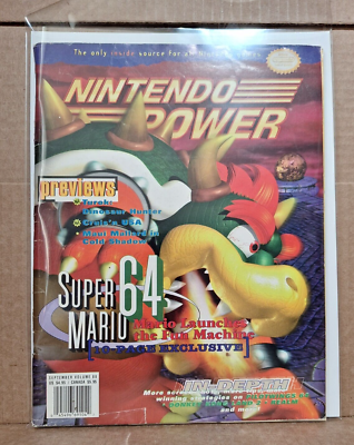Nintendo Power Vol #88 (Sep 1996), Very Good - Complete w/Poster