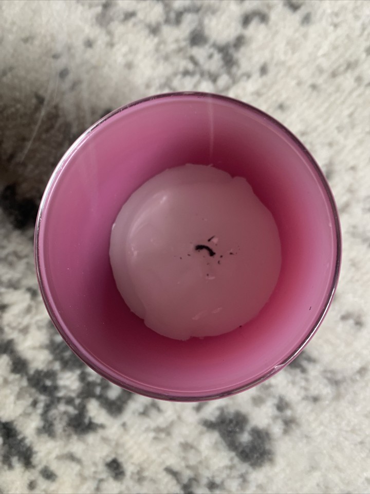 Glassybaby BFF 187 Pink Ombre Candle Holder Pre Triskelion w/Tag eBay