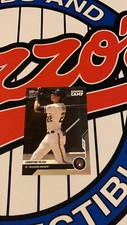 Christian Yelich  2020 Topps Now Summer Camp wave 2 print run 1363 OD-476 Brewer