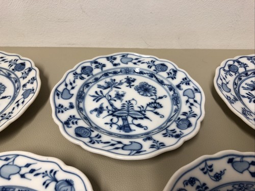Teichert Stadt Meissen Zwiebelmuster 5x kleine Teller Ø 15,5cm #A55 - Bild 3 von 11