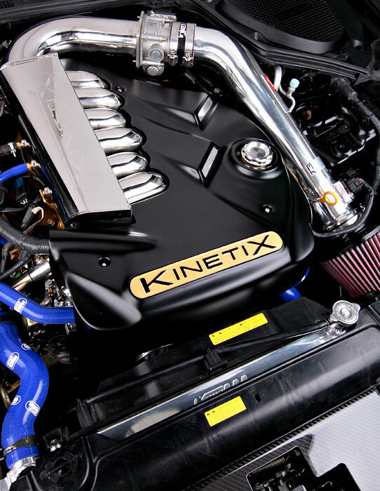 Kinetix Racing Velocity Intake Manifold & Engine Cover for Nissan