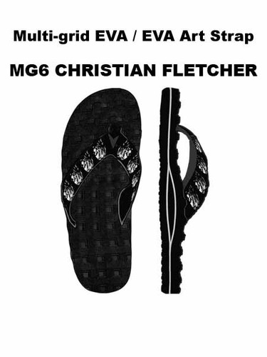 Astrodeck Herren Sandalen von Herbie Fletcher - MG6 Christian Fletcher Surfen Surfen - Bild 4 von 5