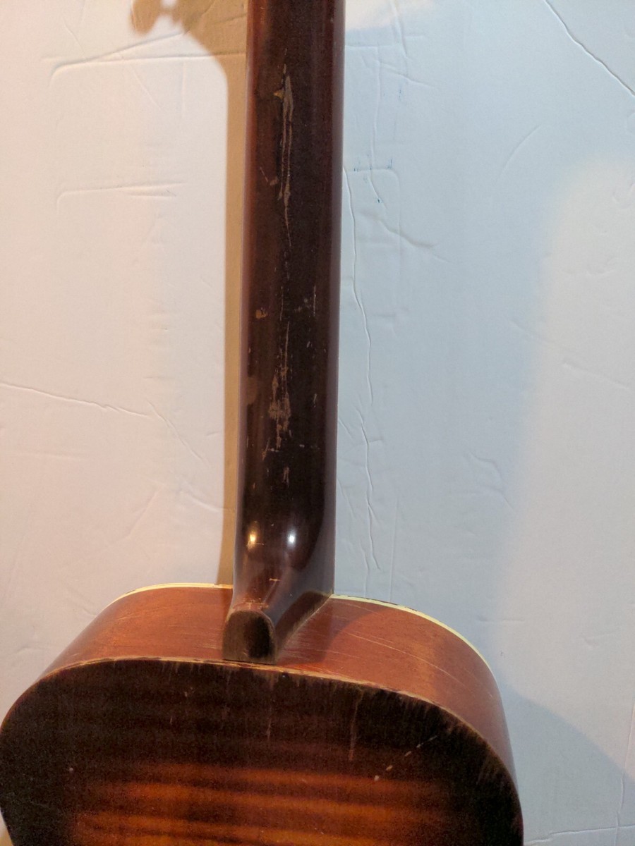Vintage 6 strings AIRLINE ACOUSTIC GUITAR | eBay